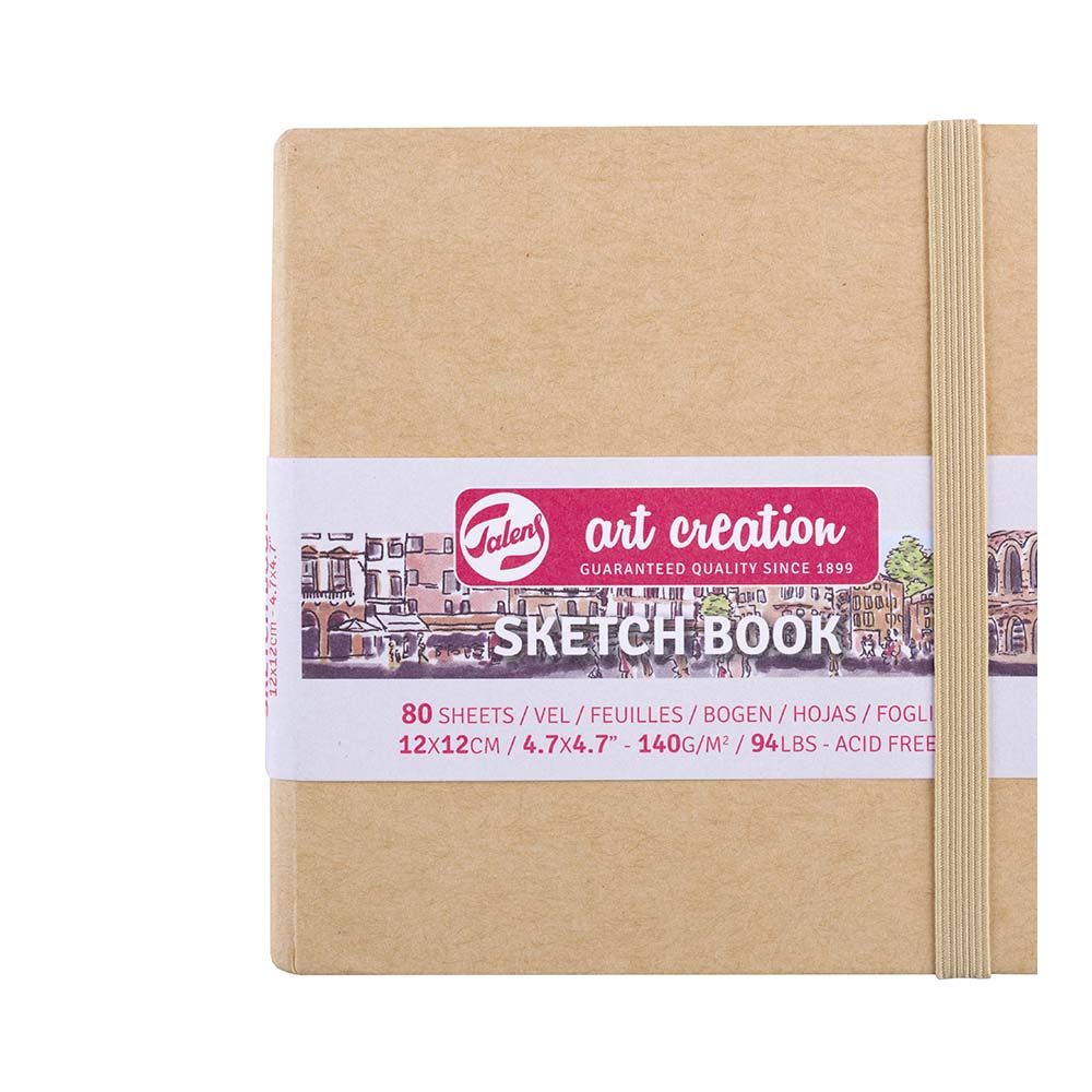TALENS RT9314434M ART CREATİON SKETCHBOOK 140GR 12X12 KRAFT