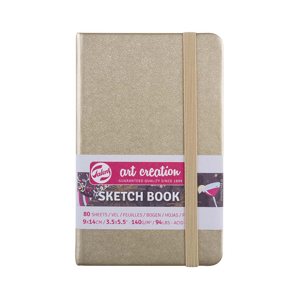 TALENS RT9314141M ART CREATION SKETCHBOOK 140GR 9X14 ALTIN