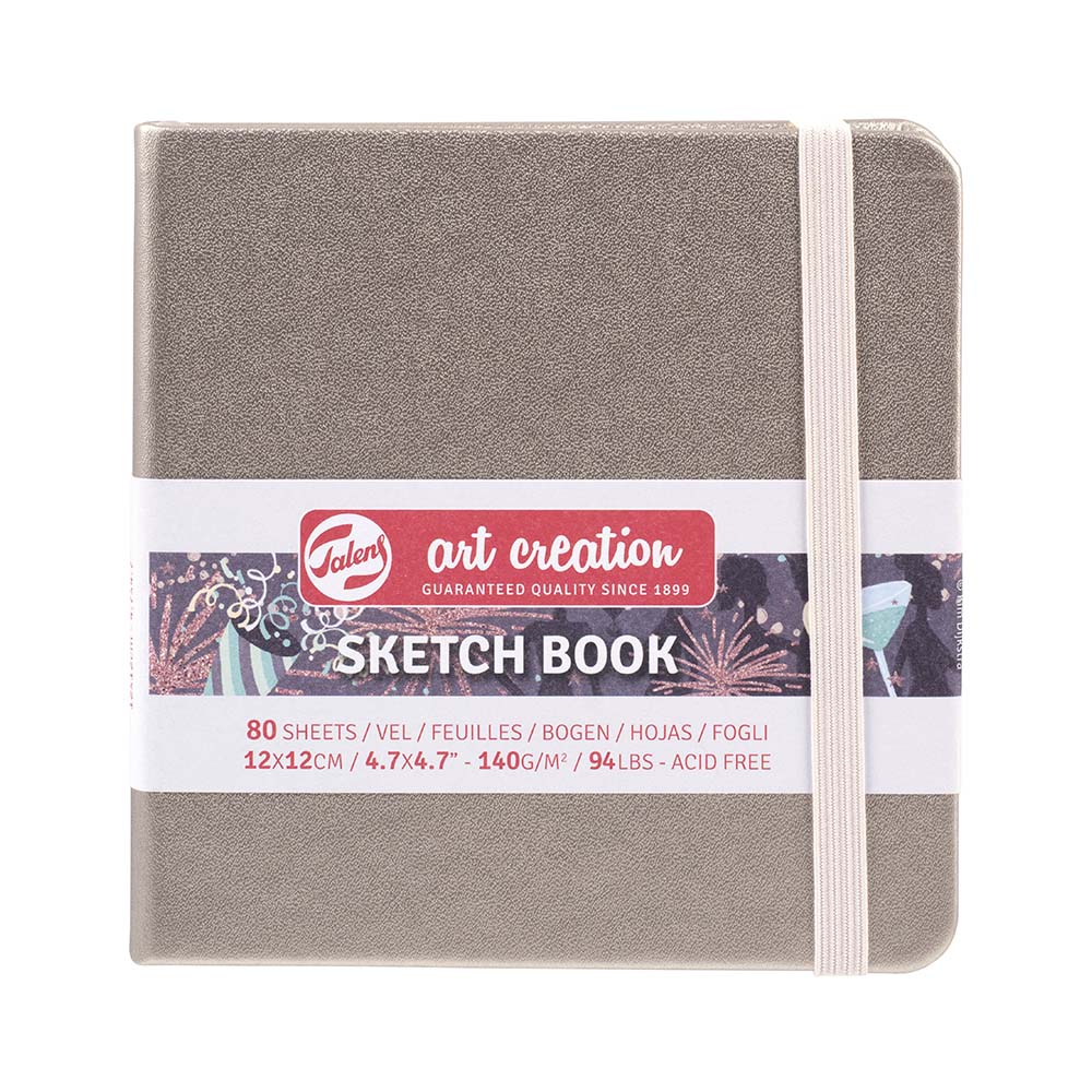 TALENS RT9314244M ART CREATION SKETCHBOOK 140GR 12X12CM INCI PEMBE