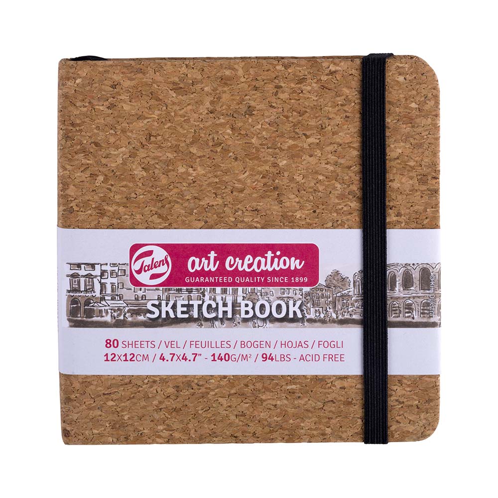 TALENS RT9314054M ART CREATİON SKETCHBOOK 140GR 12X12 CORK
