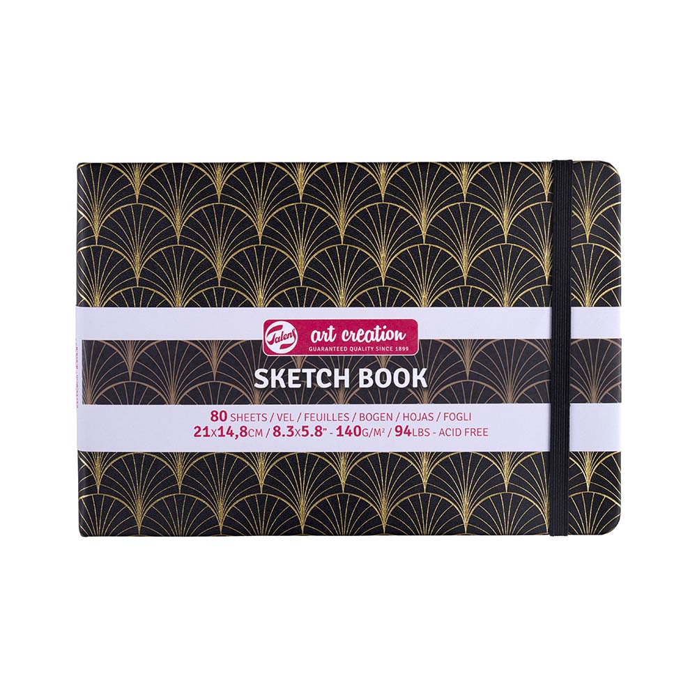 TALENS RT9314155M CREATION SKETCHBOOK 140GR 21X15 DC