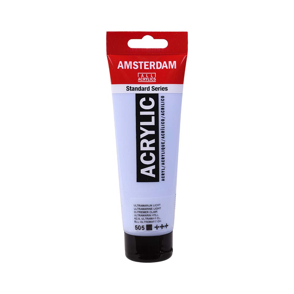 AMSTERDAM 95052 AKRİLİK BOYA 120 ML ULTRAMARİNE LİGHT