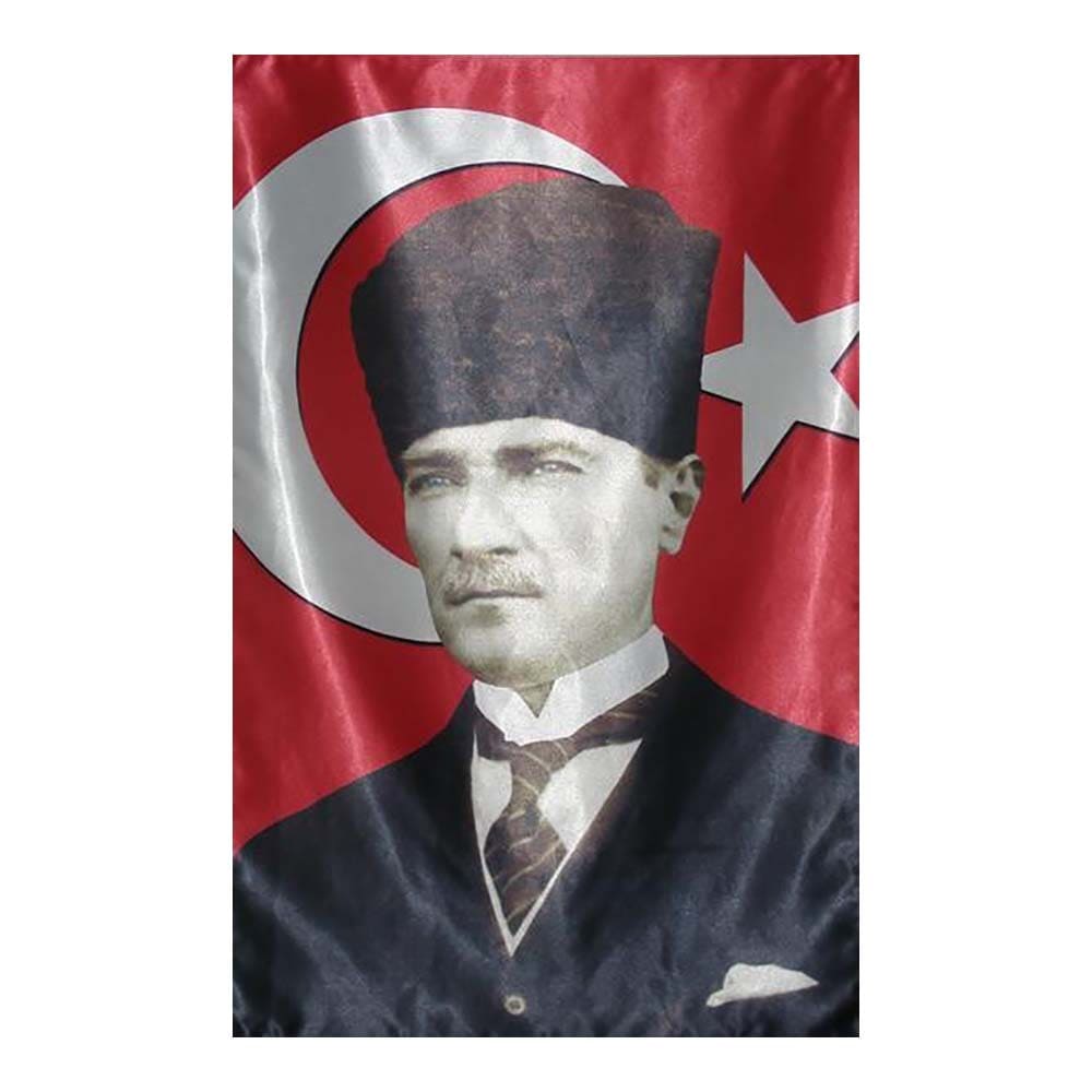 VATAN VT209 ATATÜRK'LÜ BAYRAK 100X150