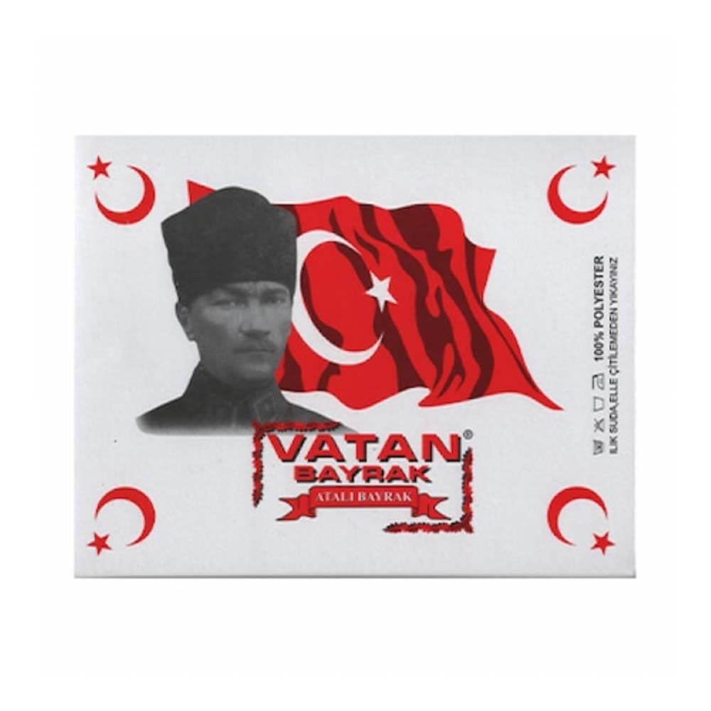 VATAN VT210 ATATÜRK'LÜ BAYRAK 70X105