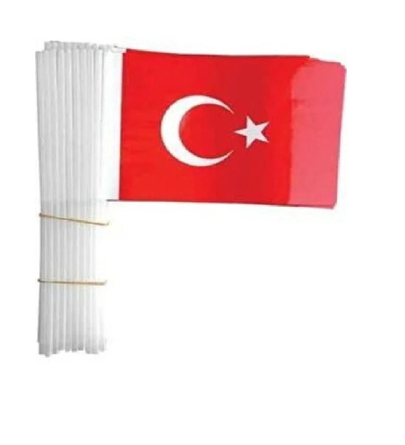 VATAN VT803 BATTAL PLS.ÇITALI TÜRK BAYRAĞI 20X30 40LI PK