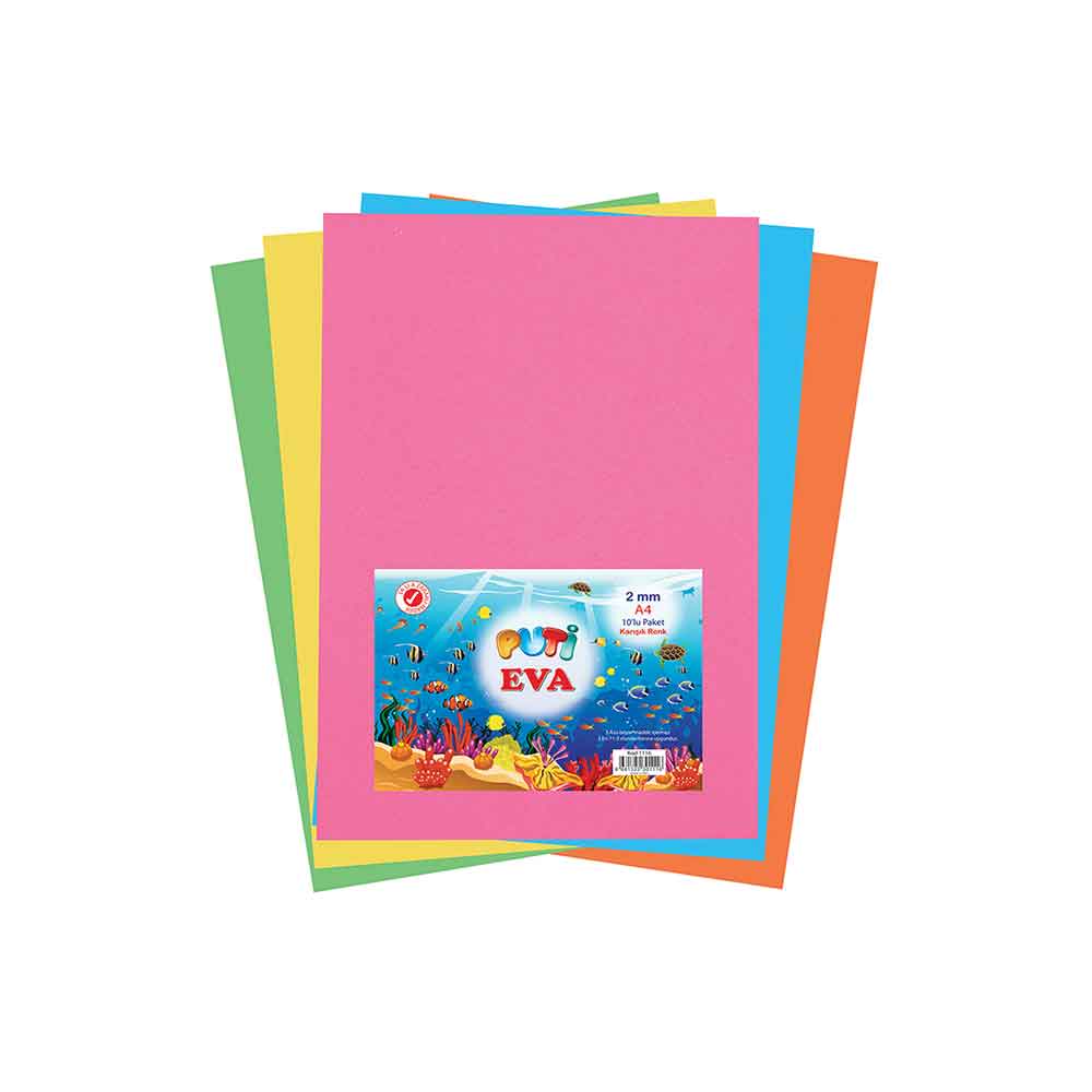 PUTİ 1116 A4 EVA 10LU KRŞ RENK