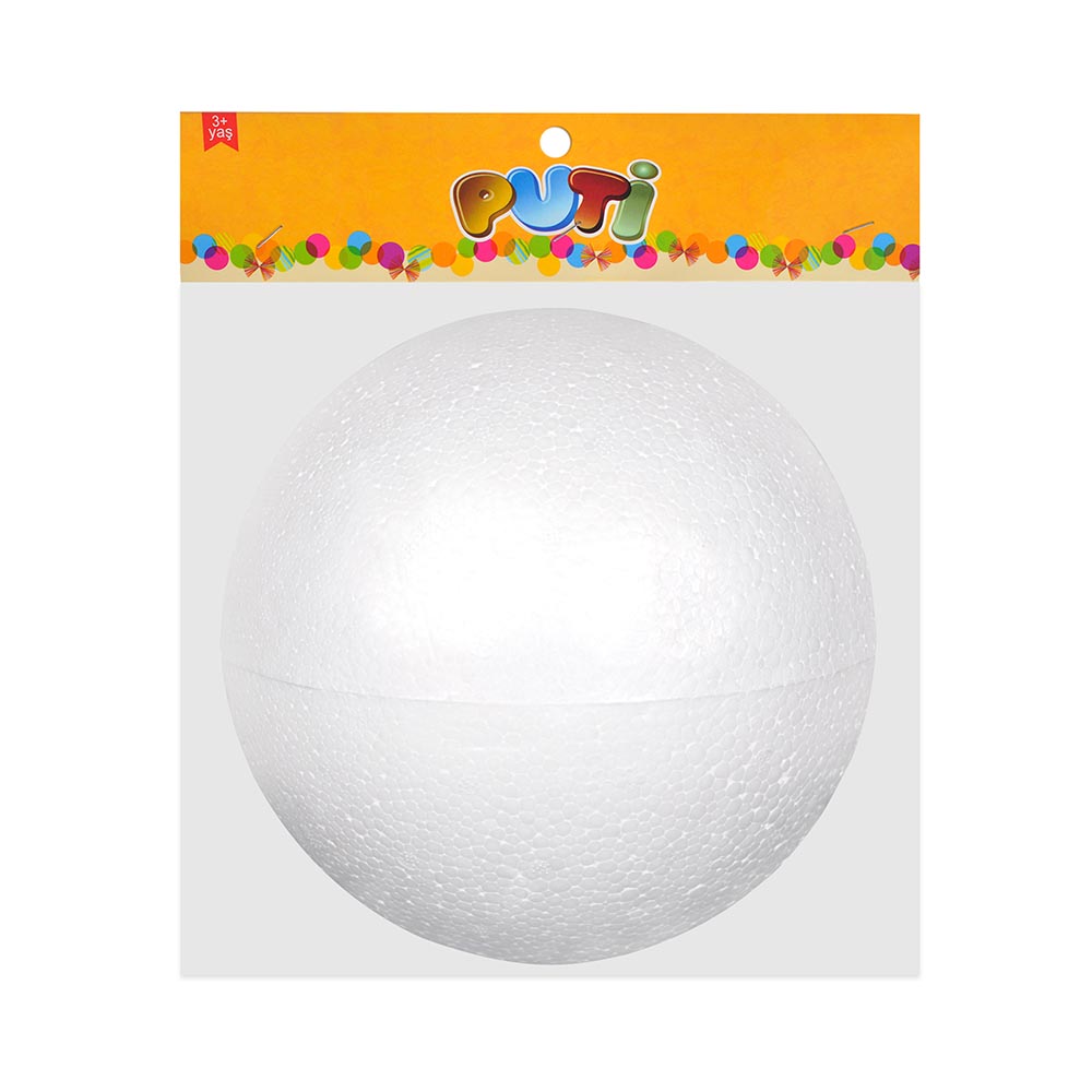 PUTİ 4810 STRAFOR KÖPÜK TOP 1Lİ 15CM