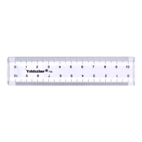 YILDIZLAR KOD:066 CETVEL CEP DESİMETRE 10CM